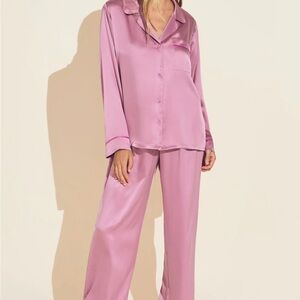 Eberyjey Inez Washable Silk Long PJ Set